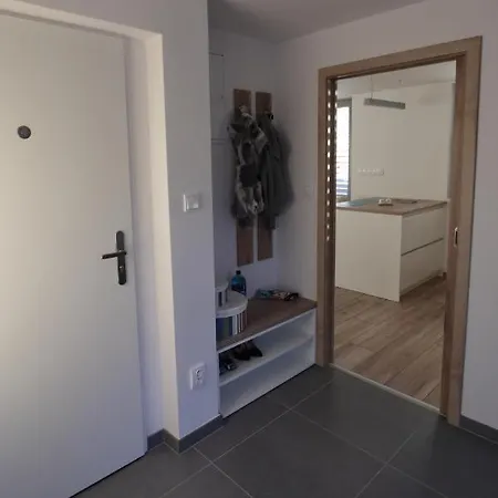 Střešní S Terasou Apartamento